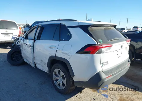 2021 Toyota Rav4 Le from USA, damaged, VIN 2T3H1RFV9MW149869